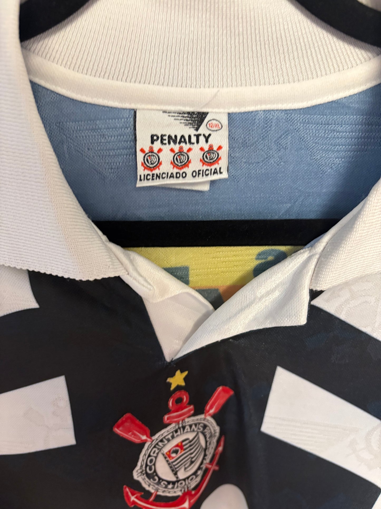 Penalty Corinthians Third 95/96 #10 - 9/10