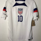 Nike USA Home 2022 Pulisic 10 - 10/10