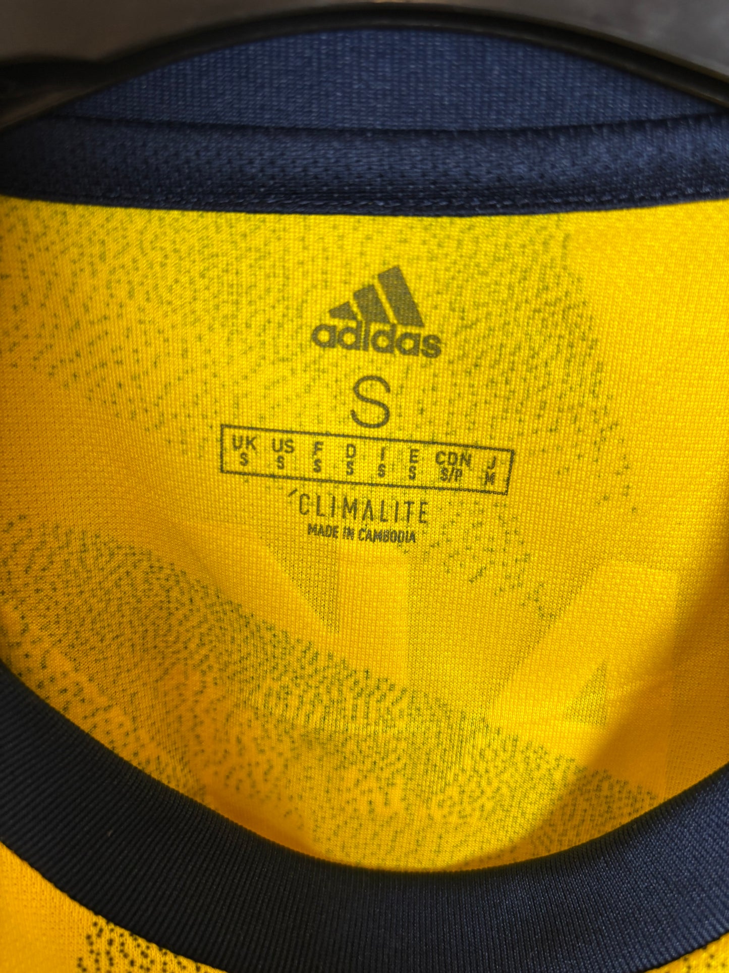 Adidas Arsenal Away 19/20 Saka 77 - 9/10