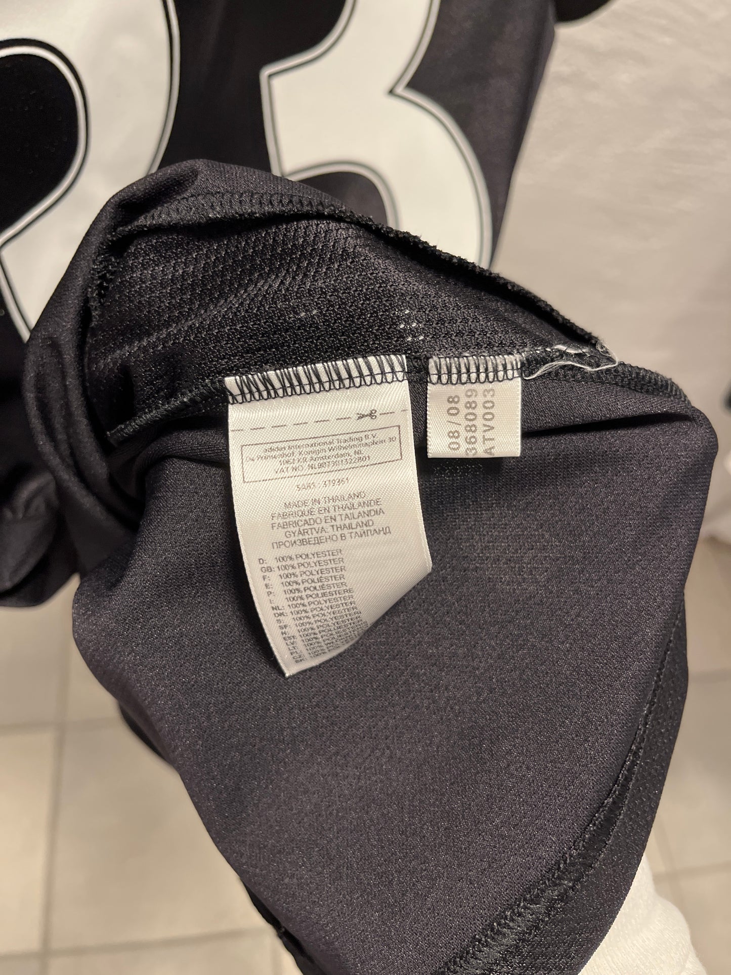 Chelsea Away 08/09 Alex 33