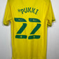 Errea Norwich Home 20/21 Pukki 22 - 10/10