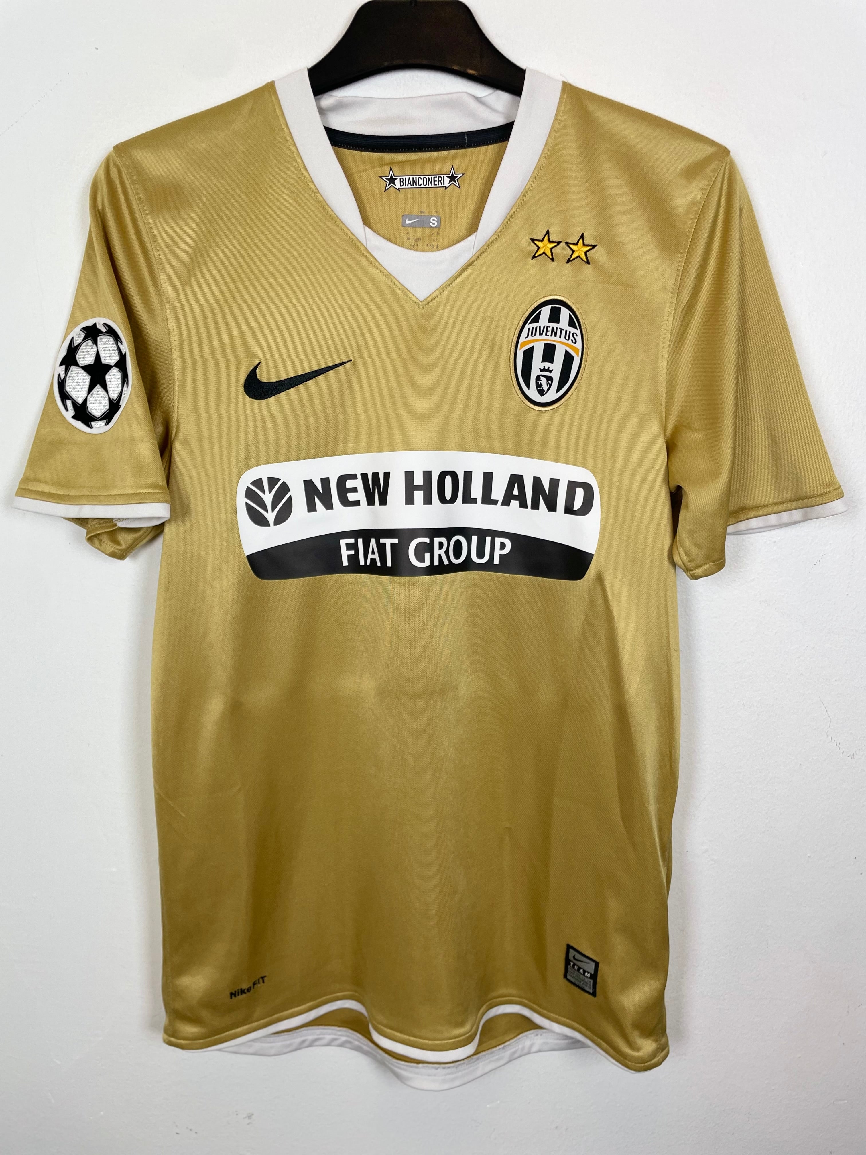 Juventus Away 08/09 Retro Del Piero 10 | Thefootballidiots