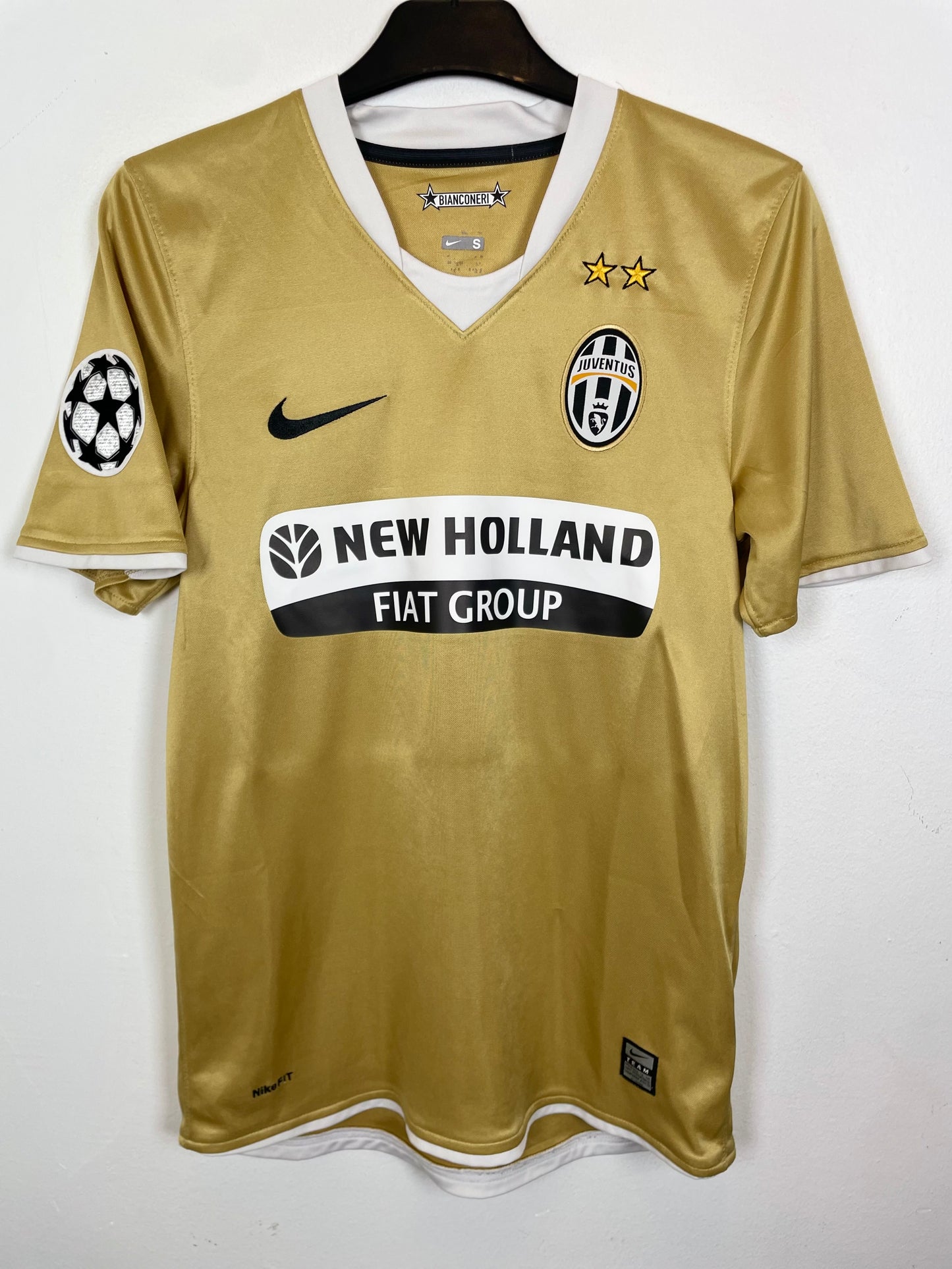 Nike Juventus Away 08/09 Del Piero 10 - 9/10