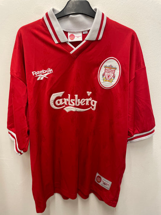 Liverpool Home 96/98 Ruddock 14