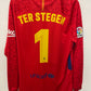 Barcelona GK Home 17/18 Ter-Stegen 1