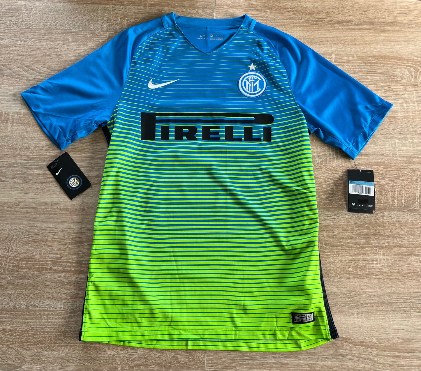 Inter Milan 2016/17 Sprite Third Shirt PERISIC 44