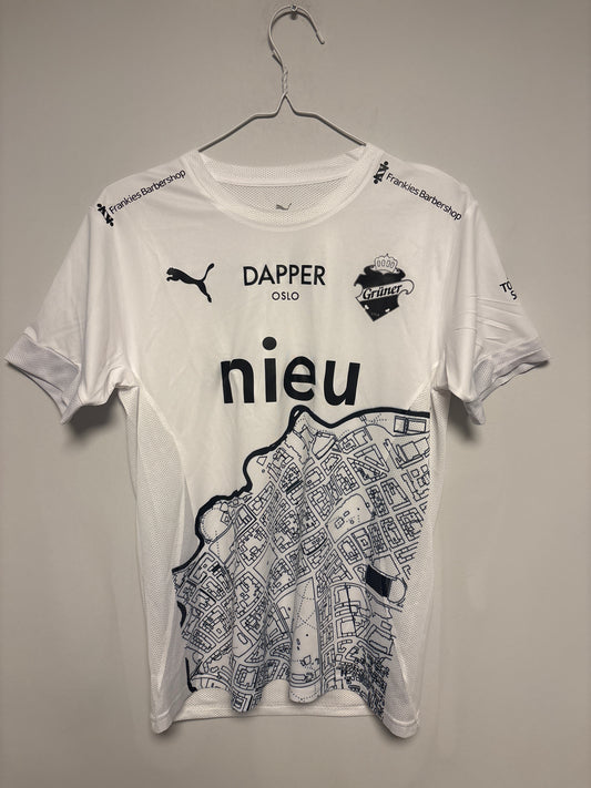 Grüner Home 2026 football shirt – Puma white official jersey 10/10