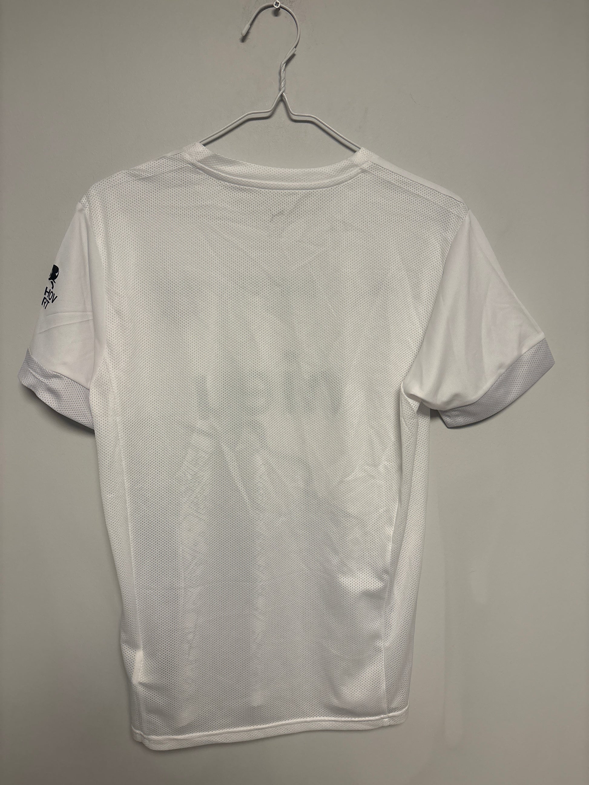Grüner Home 2026 football shirt – Puma white official jersey 10/10 back side