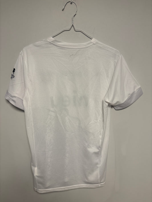 Grüner Home 2026 football shirt – Puma white official jersey 10/10 back side