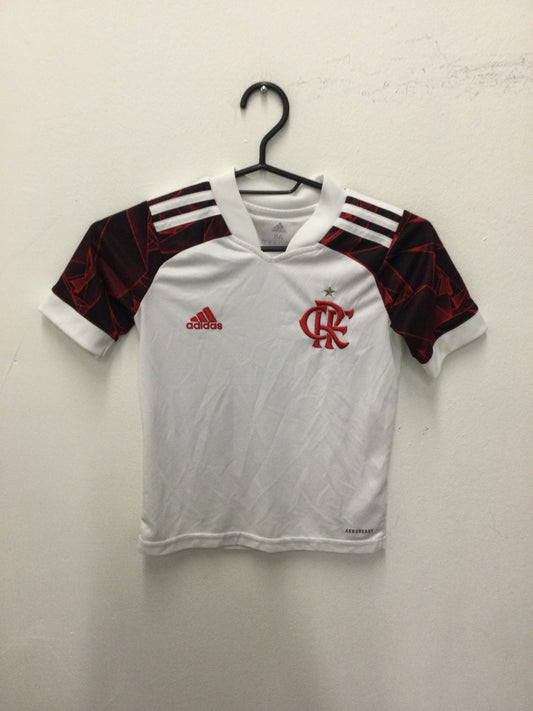 Flamengo 21/22 Away Shirt Kids