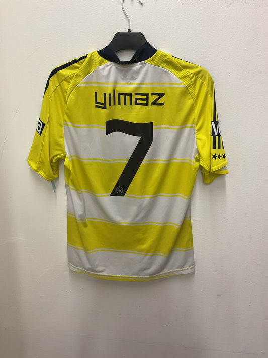 Fenerbahce Fourth 08/09 Yilmaz 7 Kids