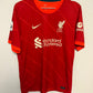 Nike Liverpool red home shirt 2021/22 featuring Henderson 14 in excellent 9/10 condition