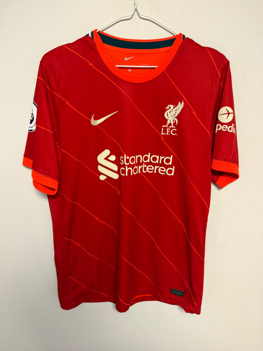 Nike Liverpool red home shirt 2021/22 featuring Henderson 14 in excellent 9/10 condition