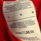 Interior label and size tag of Nike Liverpool 21/22 authentic Henderson home shirt