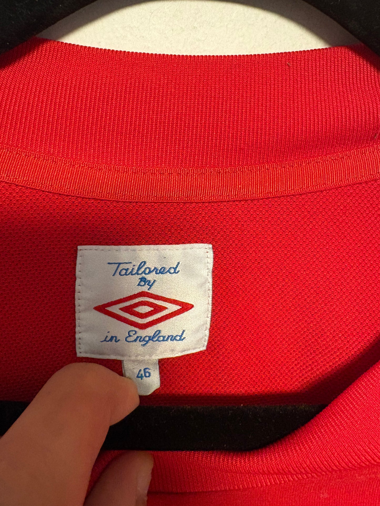 Umbro England Away 10/11 Rooney 10 - 8/10