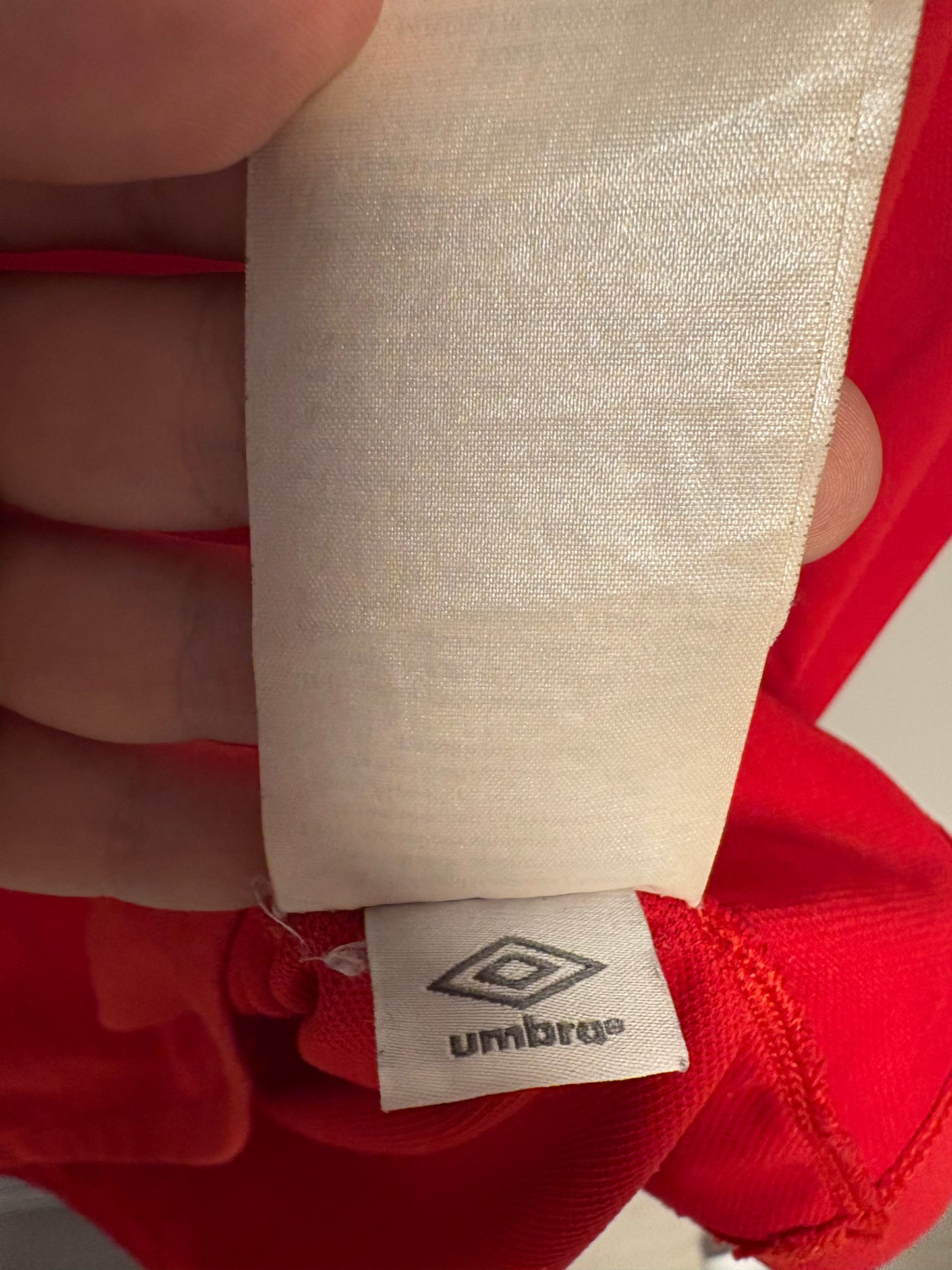 Umbro England Away 10/11 Rooney 10 - 8/10