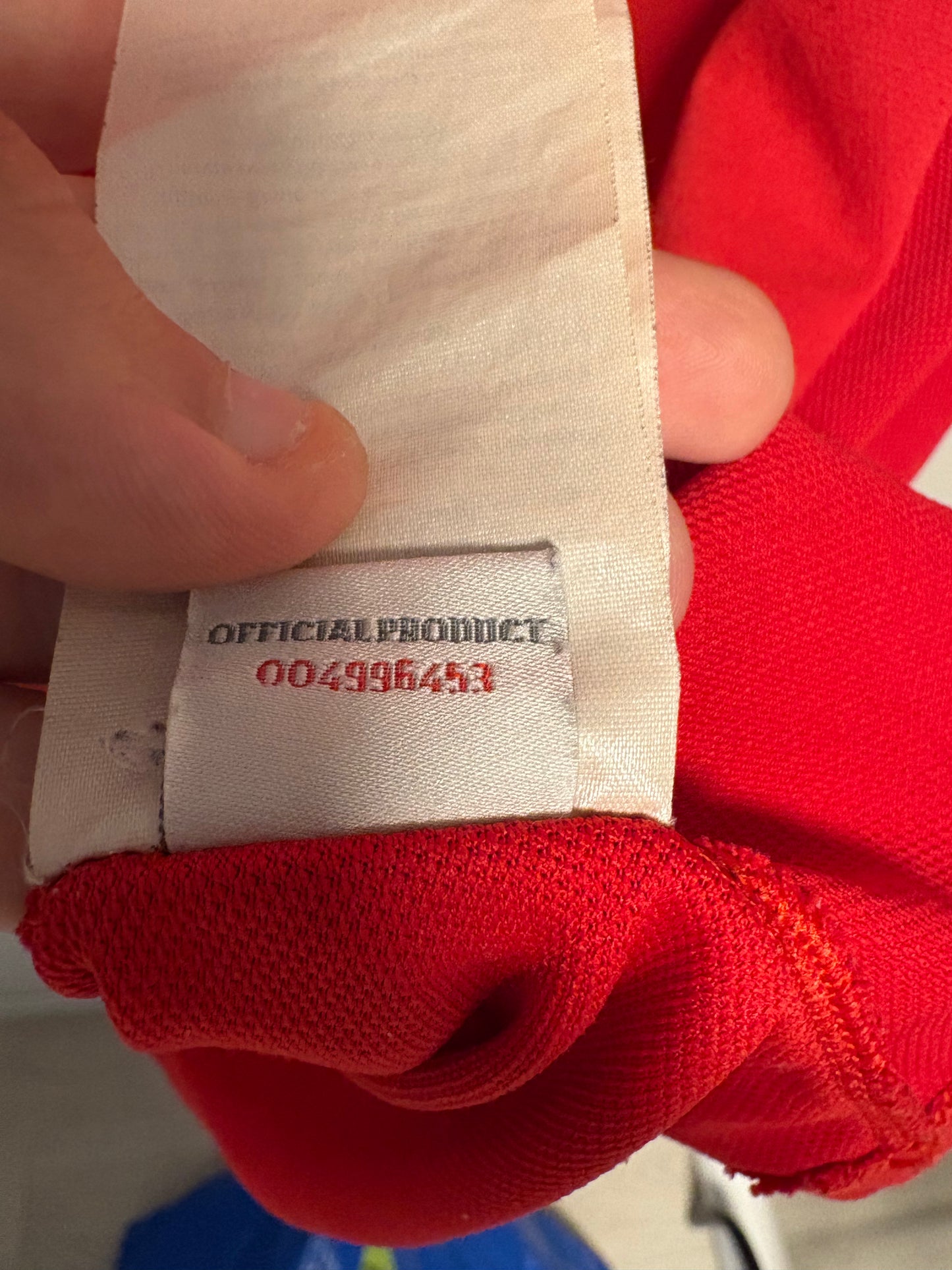 Umbro England Away 10/11 Rooney 10 - 8/10