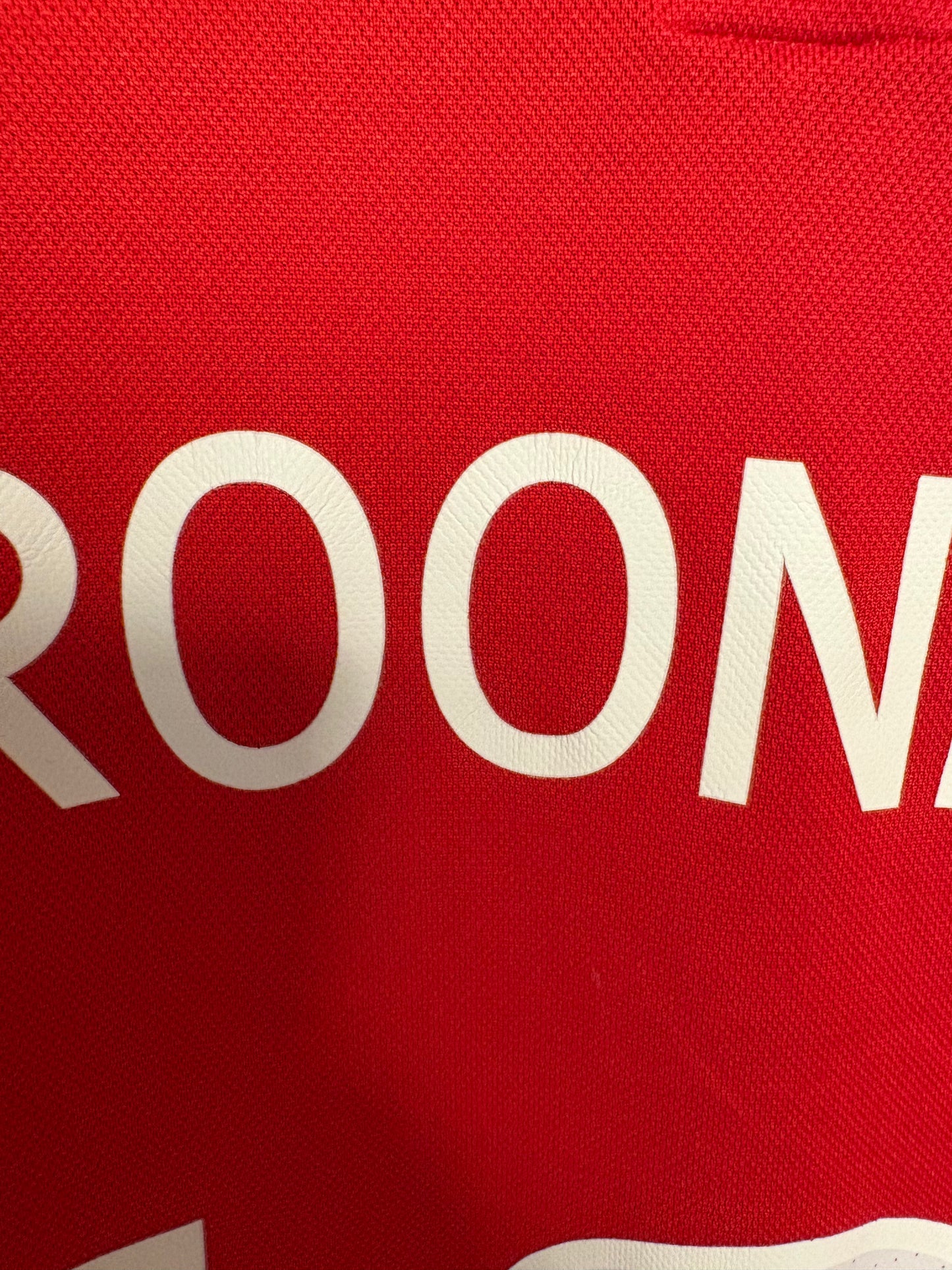 Umbro England Away 10/11 Rooney 10 - 8/10