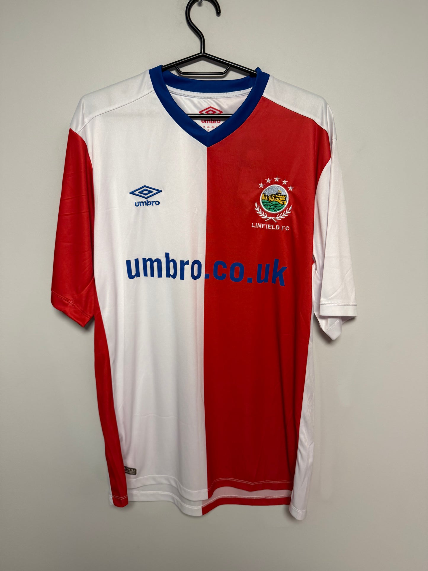 Umbro Linfield FC away 18/20 - 10/10
