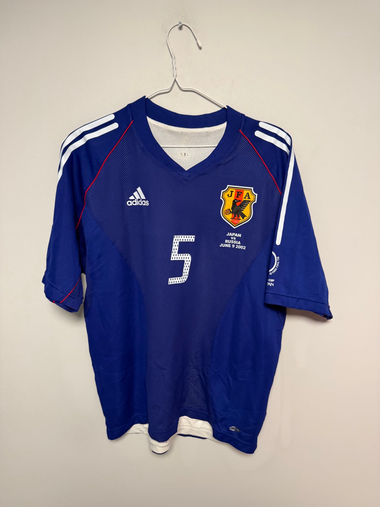 Adidas Japan Home 2002 Inamoto 5 - 9/10