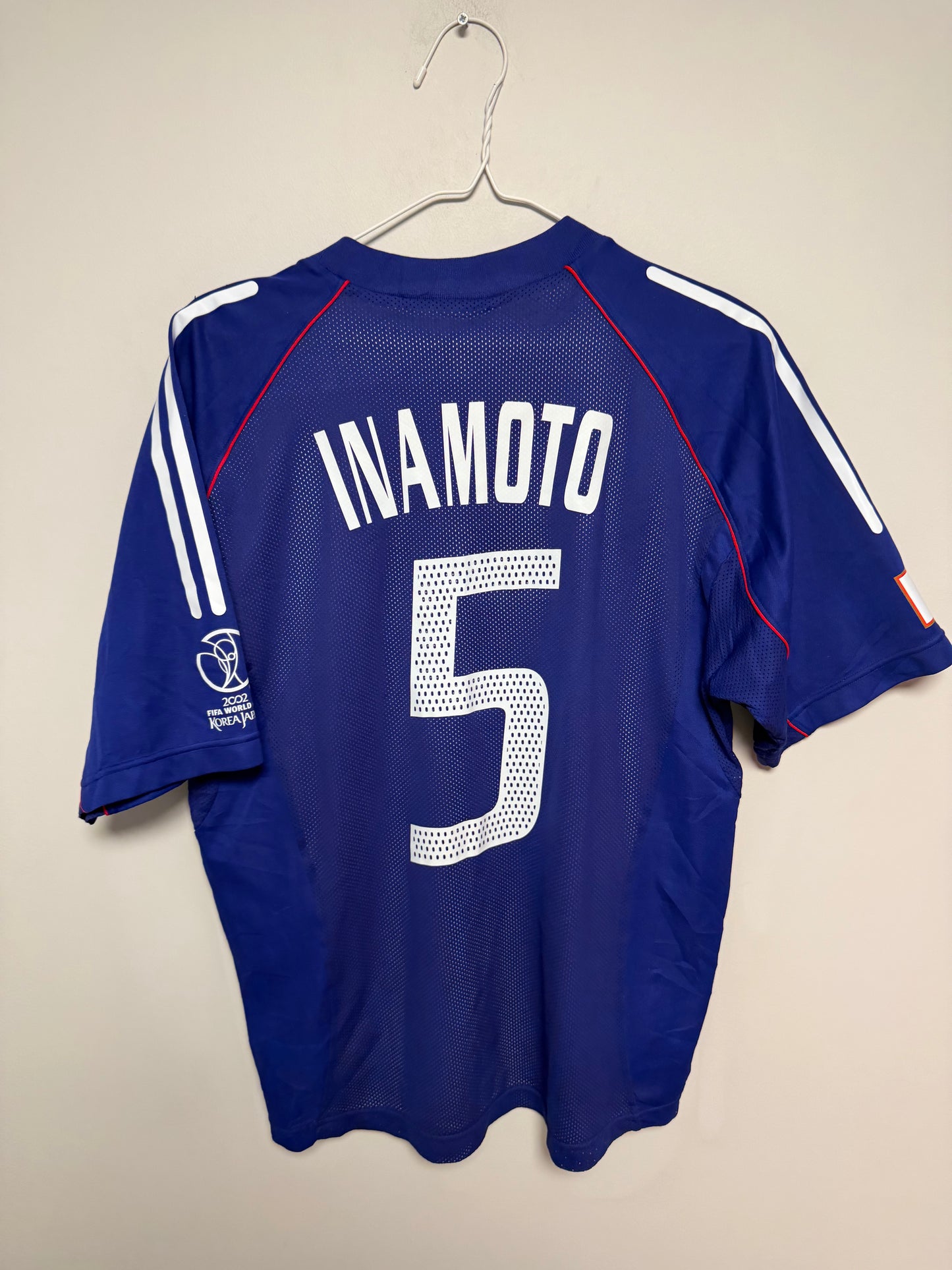 Adidas Japan Home 2002 Inamoto 5 - 9/10