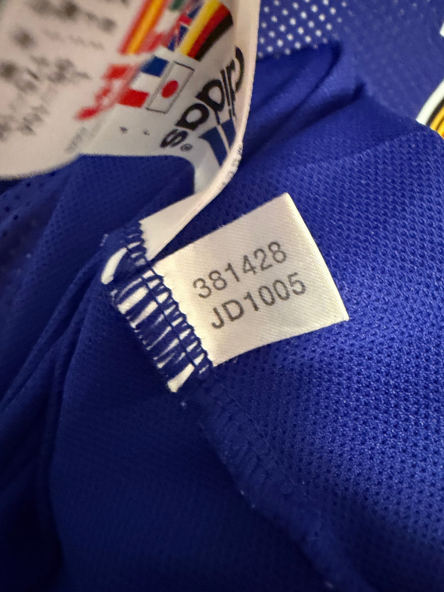 Adidas Japan Home 2002 Inamoto 5 - 9/10