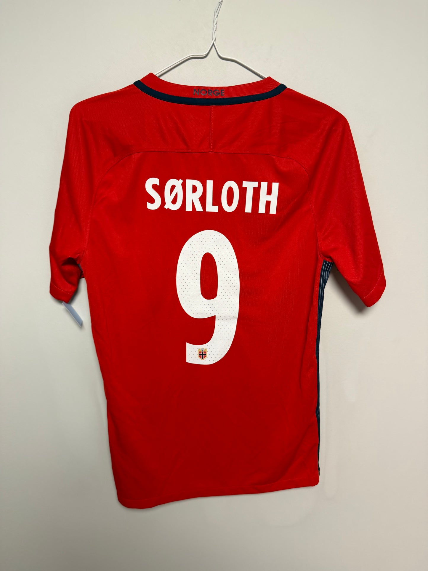 Nike Norway Home 16/18 Sørloth 9 - 9/10