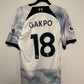 Nike Liverpool Away 22/23 Gakpo 18 - 8/10