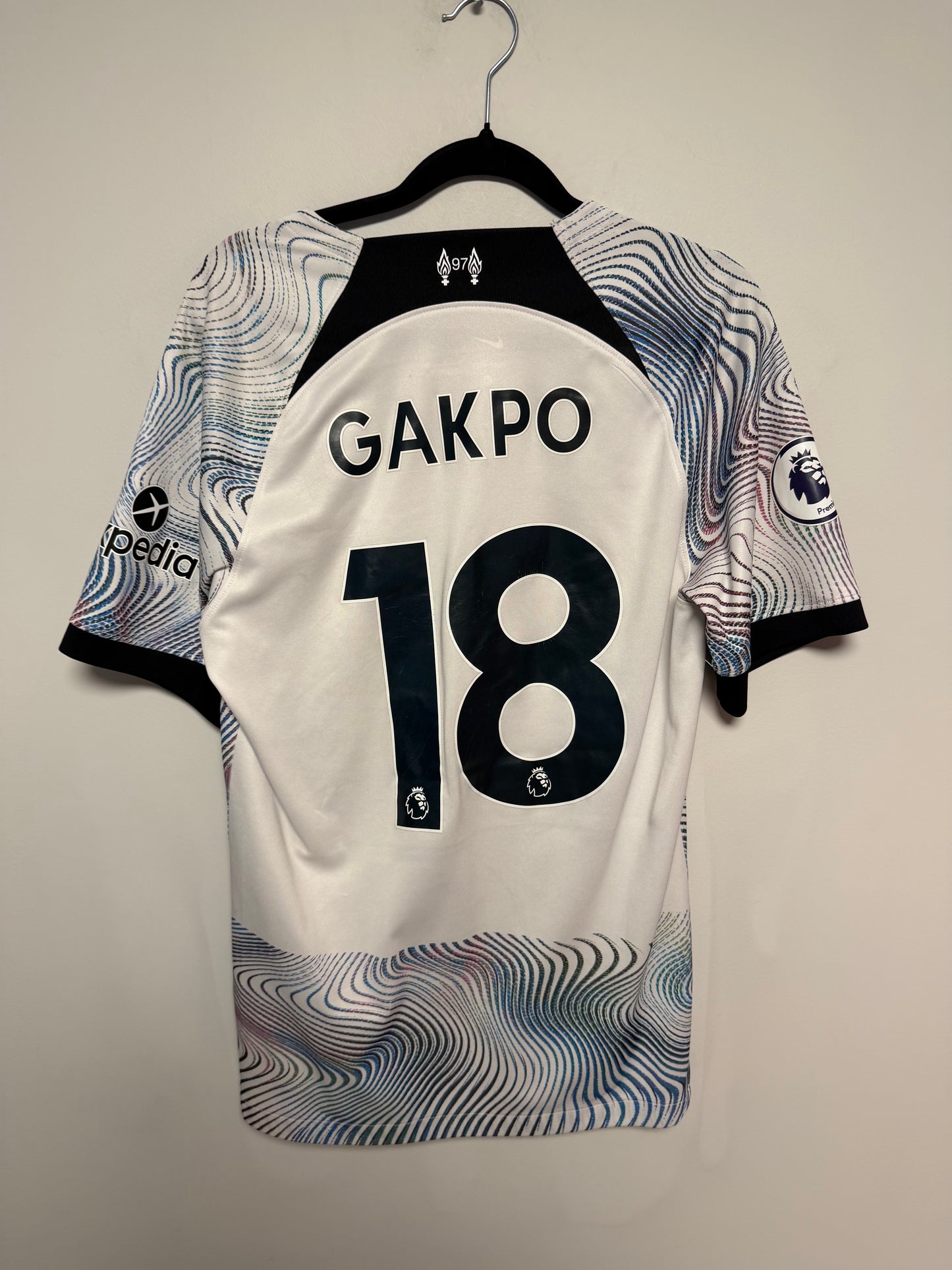 Nike Liverpool Away 22/23 Gakpo 18 - 8/10