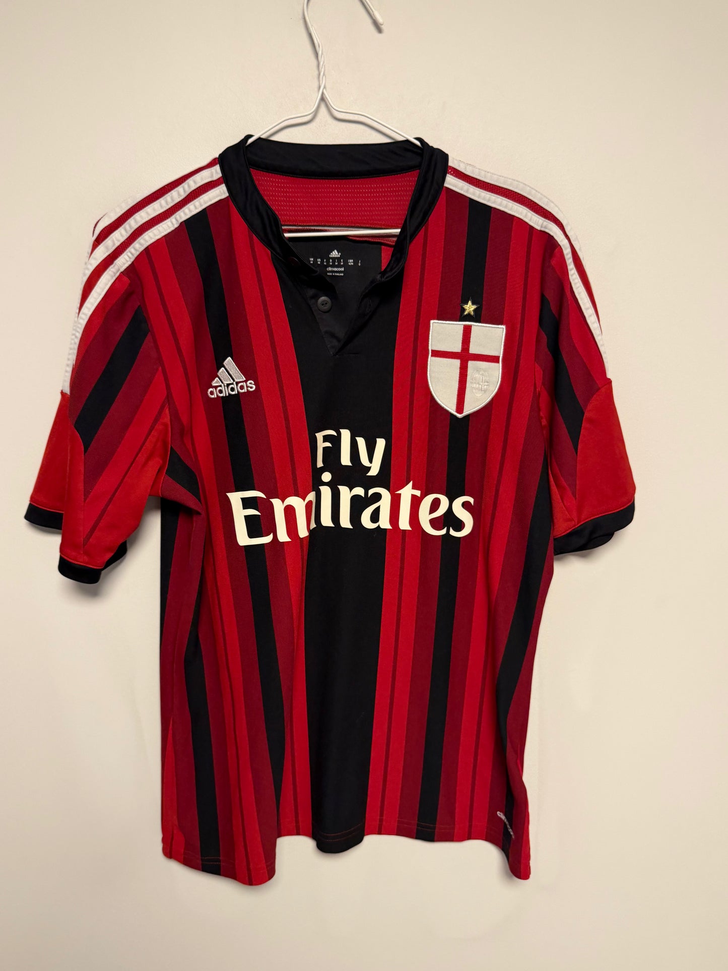 Adidas AC Milan Home 14/15 Balotelli 45 - 9/10