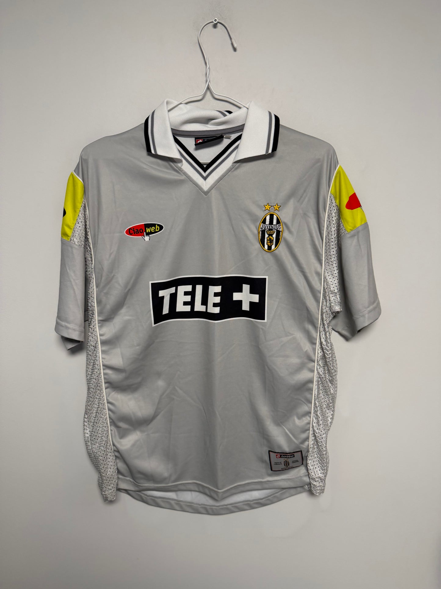 Lotto Juventus Away 00/01 Del Piero 10 - 9/10