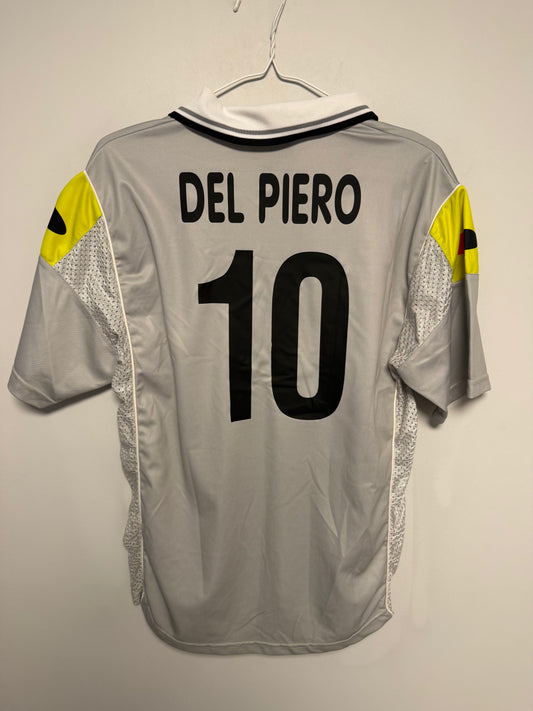 Lotto Juventus Away 00/01 Del Piero 10 - 9/10