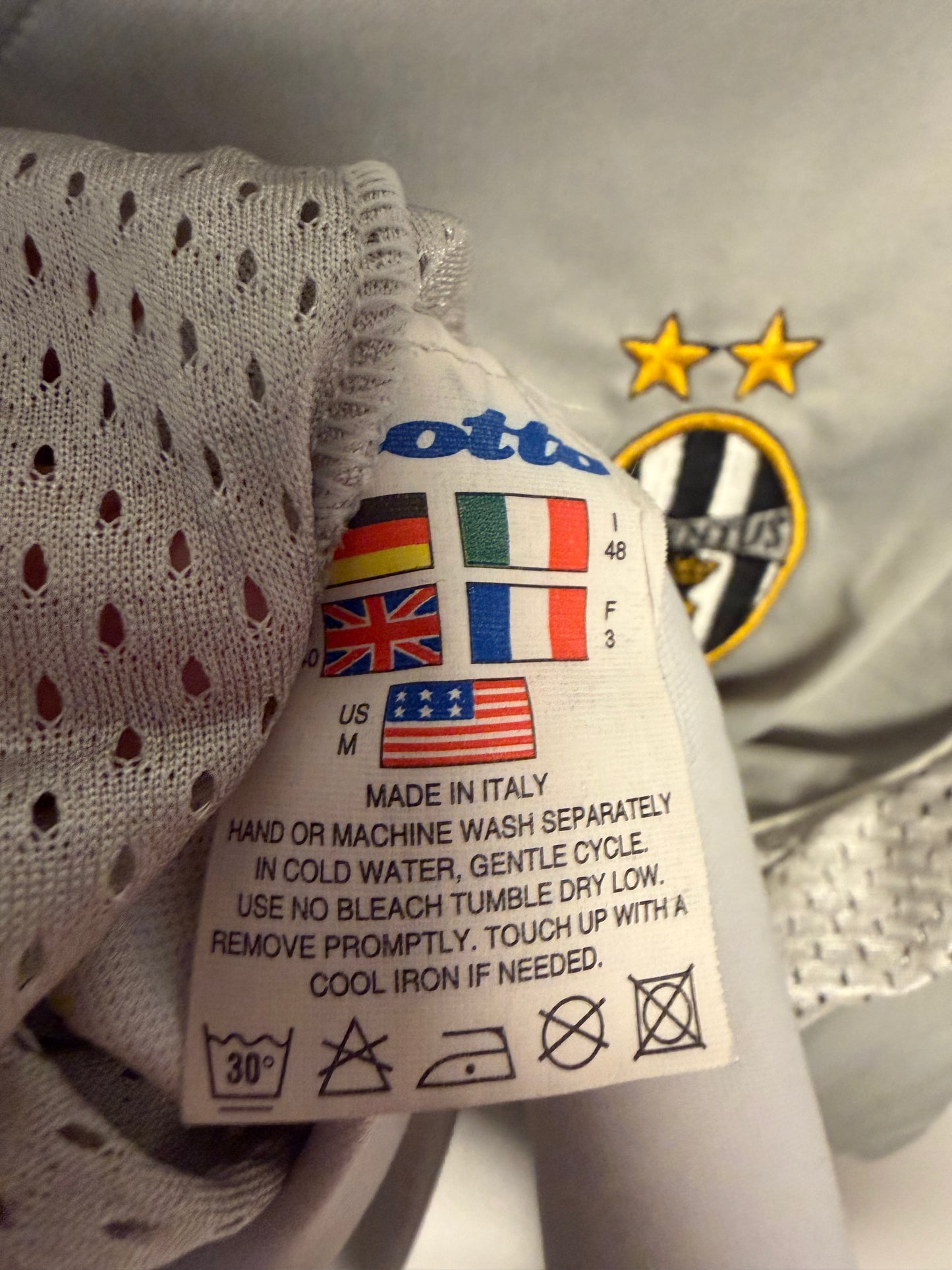 Lotto Juventus Away 00/01 Del Piero 10 - 9/10
