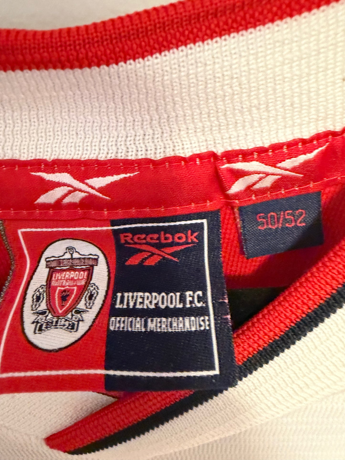 Reebok Liverpool Away 98/99 Carragher 23 - 9/10