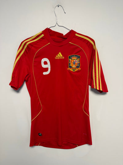 Adidas Spain Home 2008 Torres 9 - 6-7/10