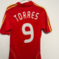 Adidas Spain Home 2008 Torres 9 - 6-7/10