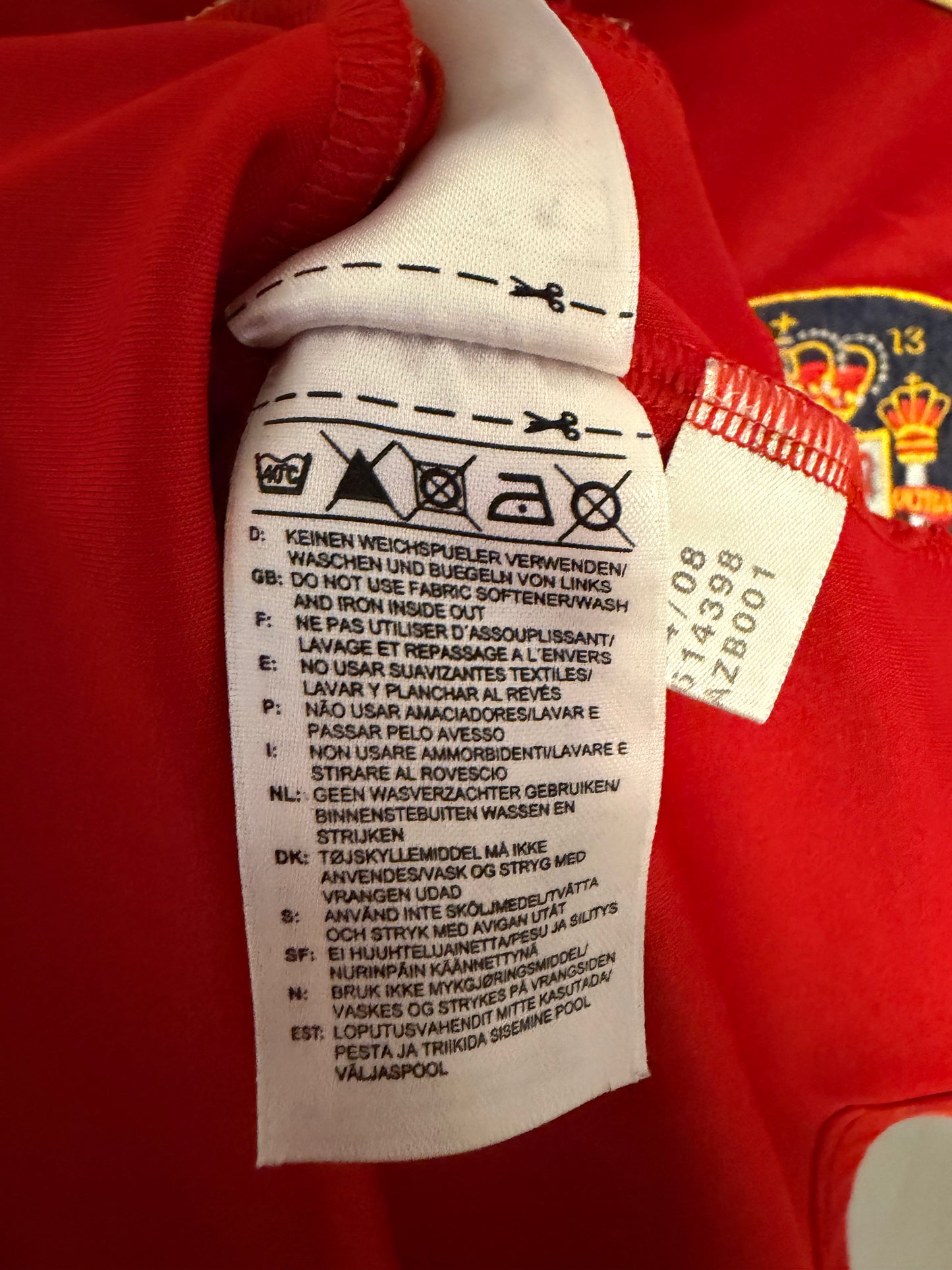 Adidas Spain Home 2008 Torres 9 - 6-7/10