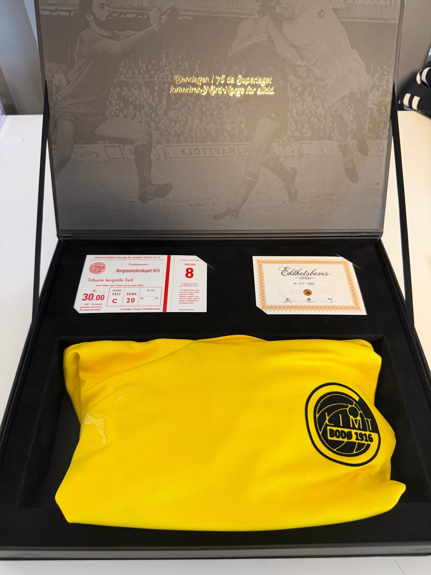 Bodø/Glimt 2025 Special 50 Year Anniversary Boxed - 10/10