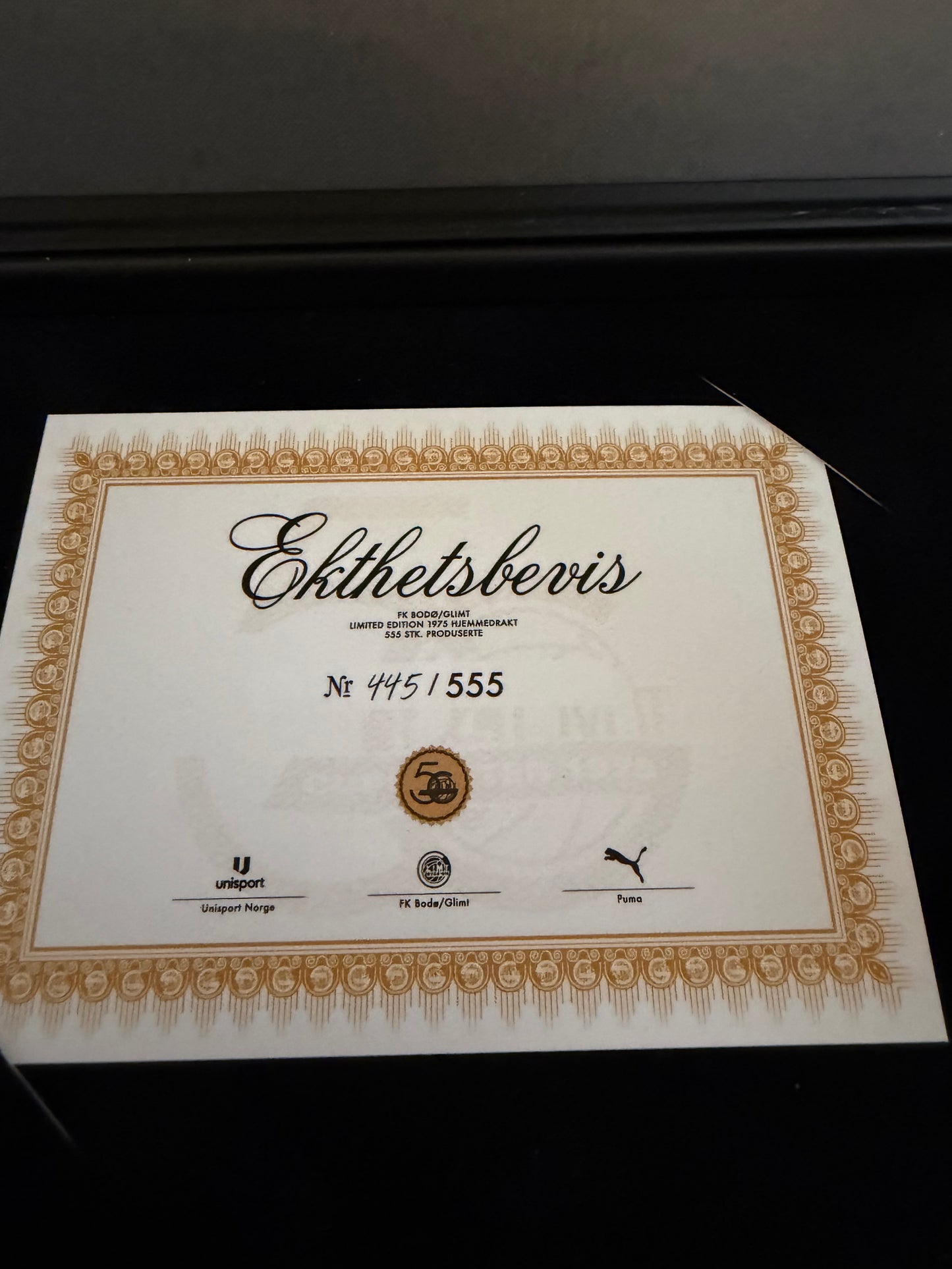 Bodø/Glimt 2025 Special 50 Year Anniversary Boxed - 10/10
