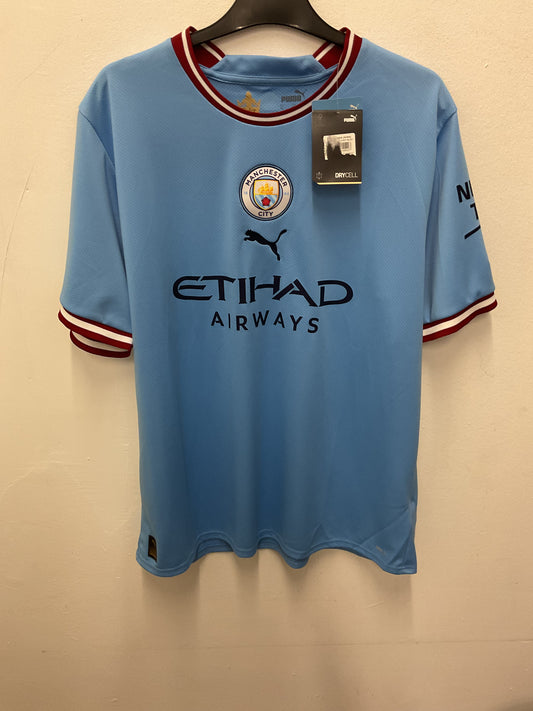 Manchester City Home 22/23 Kids