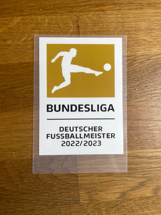 Bundesliga Champs Bayern München 22/23