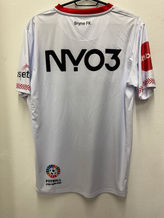 Bryne FK Away 2025