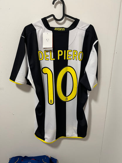 Juventus Hjemme 08/09 Del Piero 10