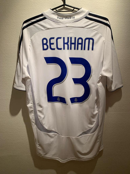 Real Madrid Home 06/07 Beckham 23