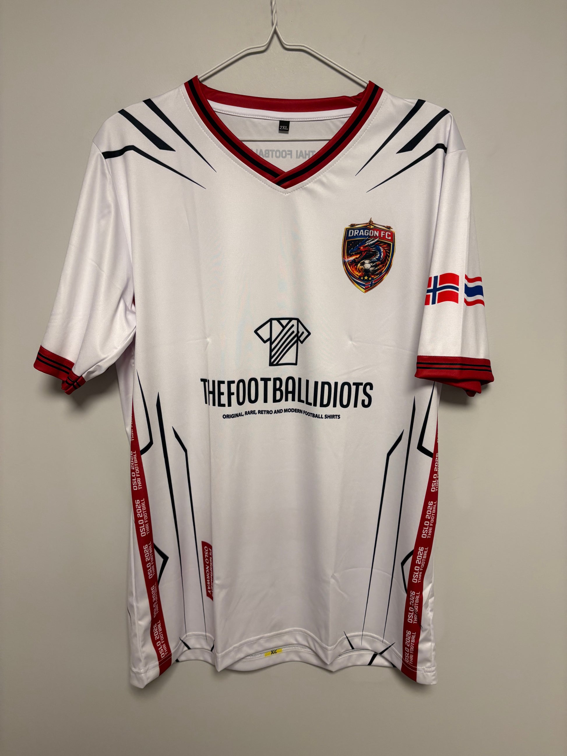 Dragon FC Home 2025 drakt – offisiell fotballdrakt med dragedesign