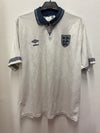 England Home 1990 Robson 7