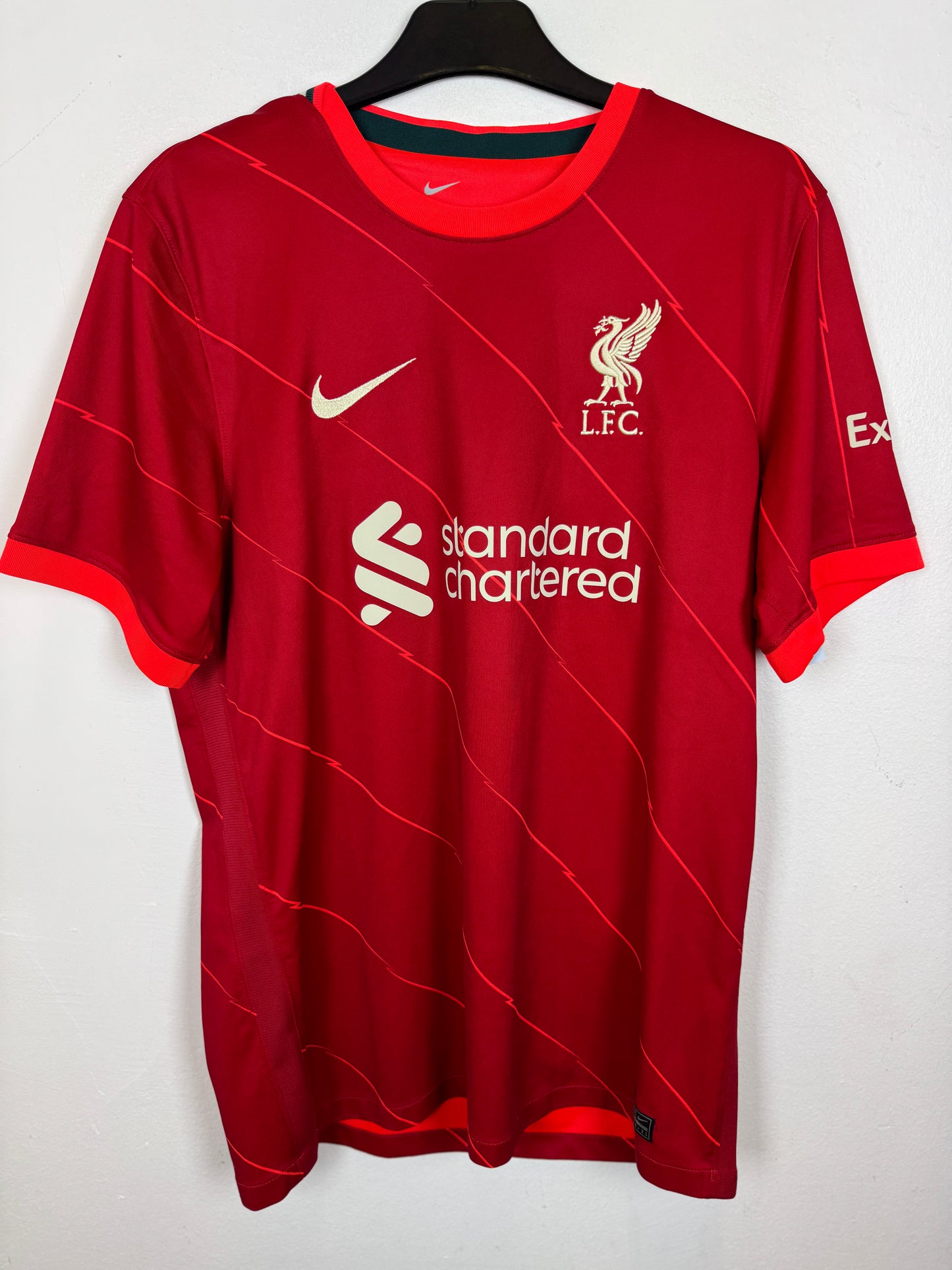 Nike Liverpool hjemmedrakt 2021/22 Diogo Jota 20 – home jersey forfra