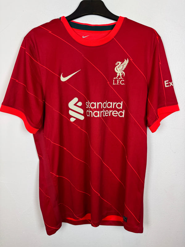 Nike Liverpool hjemmedrakt 2021/22 Diogo Jota 20 – home jersey forfra