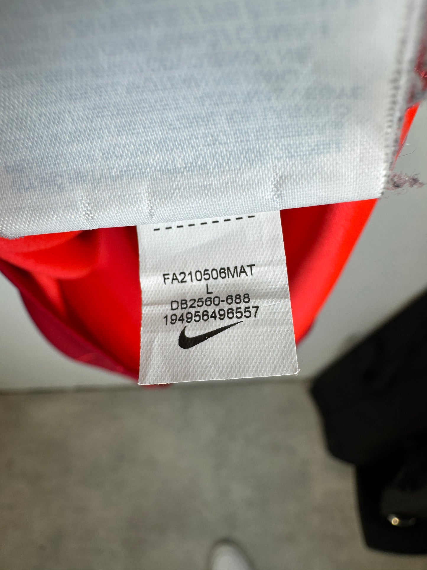 Nike Liverpool hjemmedrakt 2021/22 Diogo Jota 20 – home jersey forfra