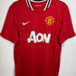 Nike Manchester United hjemmedrakt 2011/12 Rooney 10 – home jersey forfra